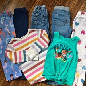 5T Girls Bundle of Clothes